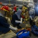 USS Iwo Jima Sailors Conduct a Damage Control Training Evolution