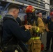 USS Iwo Jima Sailors Conduct a Damage Control Training Evolution