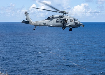 USS Iwo Jima Sailors Conduct Flight Operations
