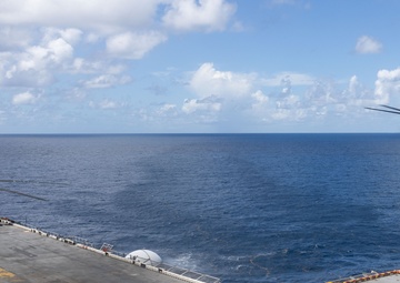 USS Iwo Jima Sailors Conduct Flight Operations
