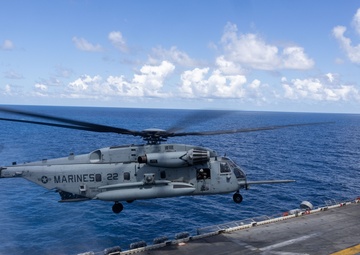 USS Iwo Jima Sailors Conduct Flight Operations