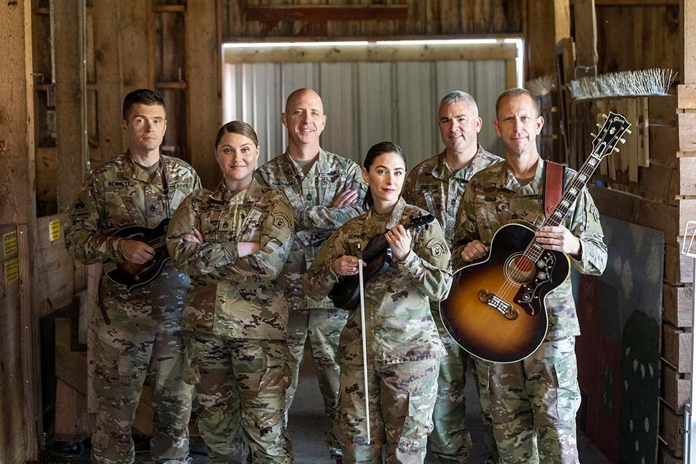 US Army Field Band Six String Soldiers