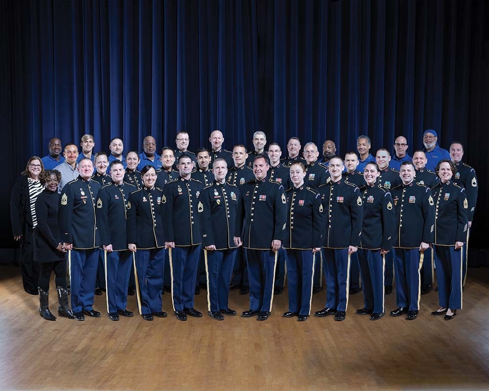 Support Element of The U.S. Army Field Band