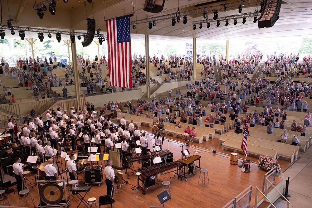 Performance by The U.S. Army Field Band at Chautauqua Institute
