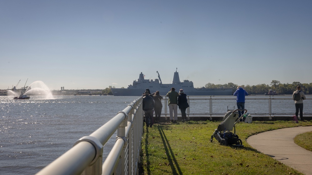 NMC 250 Philadelphia: Parade of Ships
