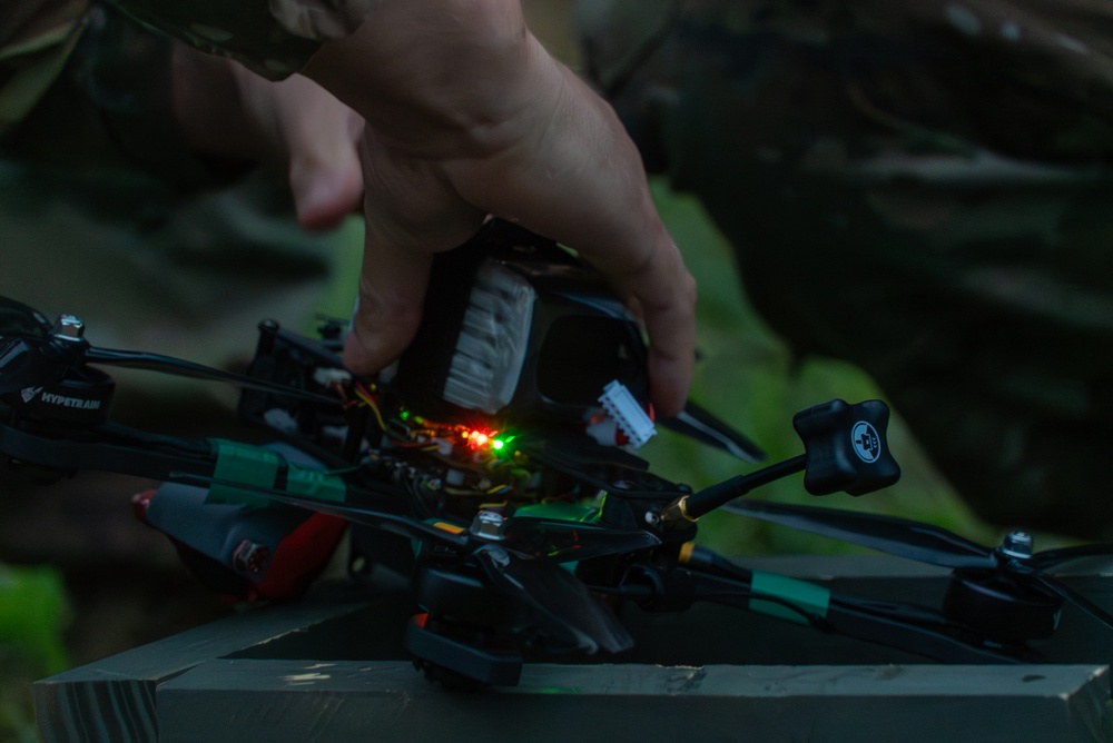 ABE 1.01 Drone of the 101st Airborne (Air Assault) Division of Fort Campbell