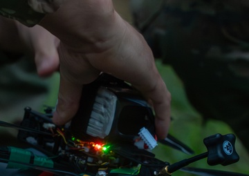 ABE 1.01 Drone of the 101st Airborne (Air Assault) Division of Fort Campbell