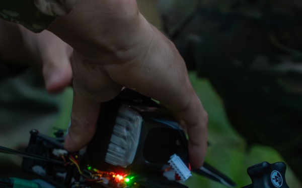 ABE 1.01 Drone of the 101st Airborne (Air Assault) Division of Fort Campbell