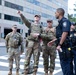 National Guard Soldiers Respond To Shooting
