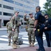 National Guard Soldiers Respond To Shooting