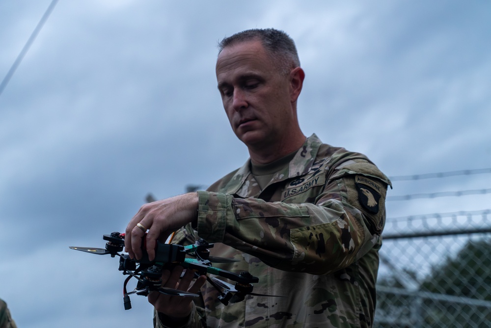 ABE 1.01 of the 101st Airborne Division (Air Assault)