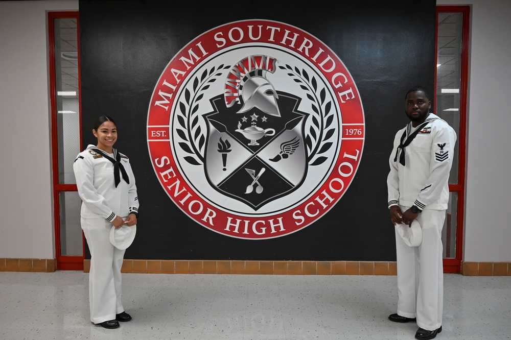 All-American Jersey Presentation: Navy Honors Ryan Miret at Miami Southridge
