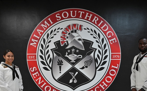 All-American Jersey Presentation: Navy Honors Ryan Miret at Miami Southridge
