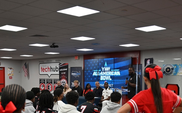 All-American Jersey Presentation: Navy Honors Ryan Miret at Miami Southridge