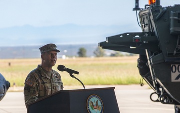 Joint Task Force-Southern Border Transfer of Authority Ceremony