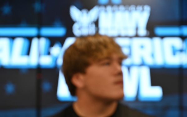 All-American Jersey Presentation: Navy Honors Ryan Miret at Miami Southridge