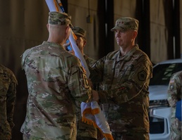 Joint Task Force-Southern Border Transfer of Authority Ceremony