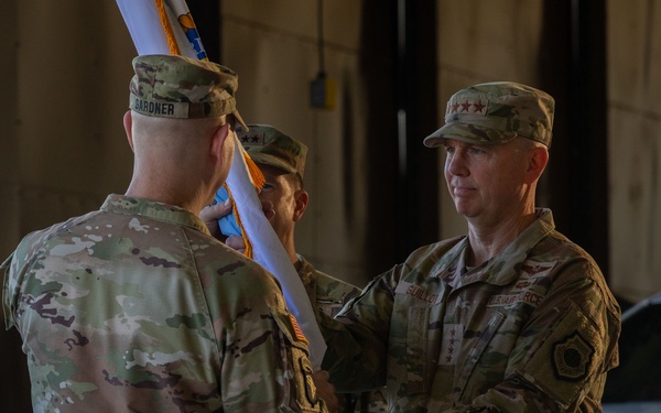101st has the watch, assumes authority over Joint Task Force-Southern Border