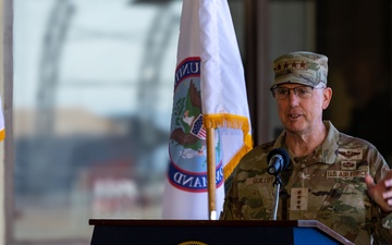 Joint Task Force-Southern Border Transfer of Authority Ceremony