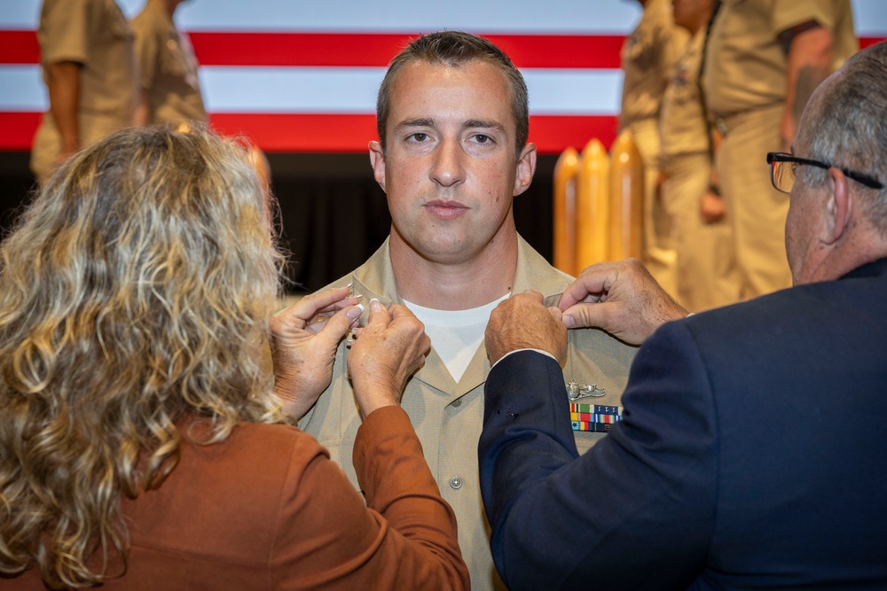 Daily Operations Aboard USS George H.W. Bush (CVN 77)