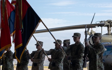 Joint Task Force-Southern Border Transfer of Authority Ceremony