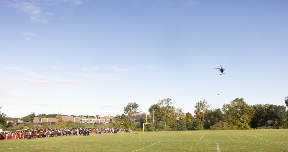 NMC 250 Philadelphia; Bensalem HS Aviation Event