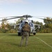 U.S. Marines and Sailors conduct aviation operations and an aircraft static display at Bensalem High School