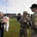 U.S. Marines and Sailors conduct aviation operations and an aircraft static display at Bensalem High School