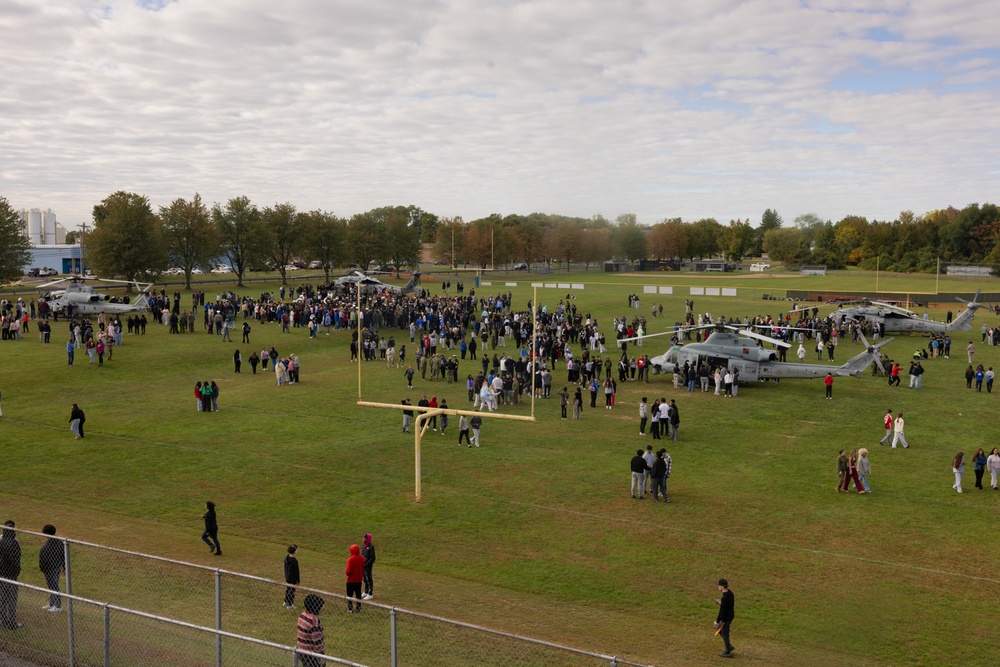 NMC 250 Philadelphia; Bensalem HS Aviation Event