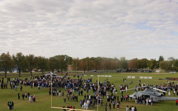 NMC 250 Philadelphia; Bensalem HS Aviation Event