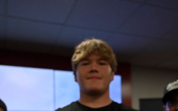 All-American Jersey Presentation: Navy Honors Ryan Miret at Miami Southridge