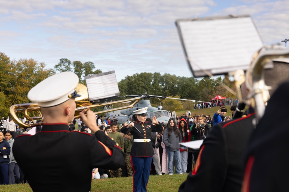 NMC 250 Philadelphia; Bensalem HS Aviation Event