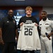 All-American Jersey Presentation: Navy Honors Ryan Miret at Miami Southridge