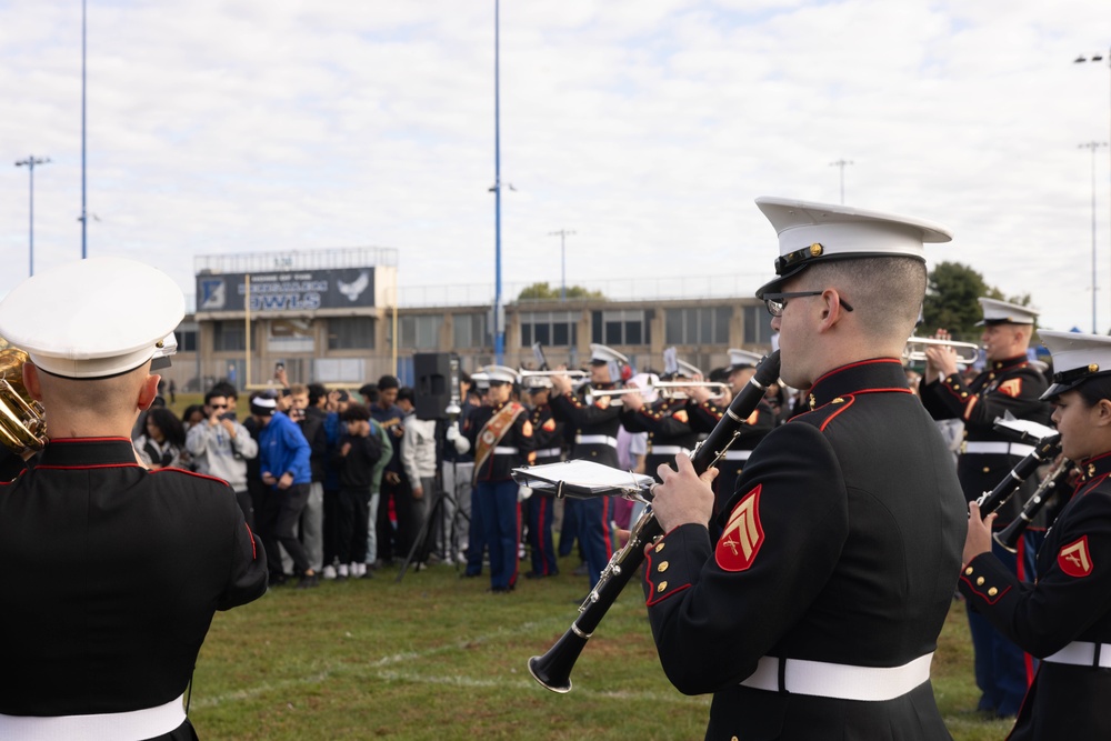 NMC 250 Philadelphia; Bensalem HS Aviation Event