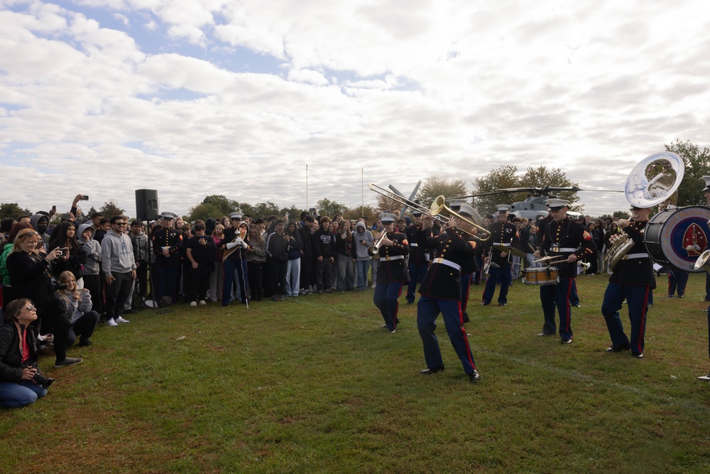 NMC 250 Philadelphia; Bensalem HS Aviation Event