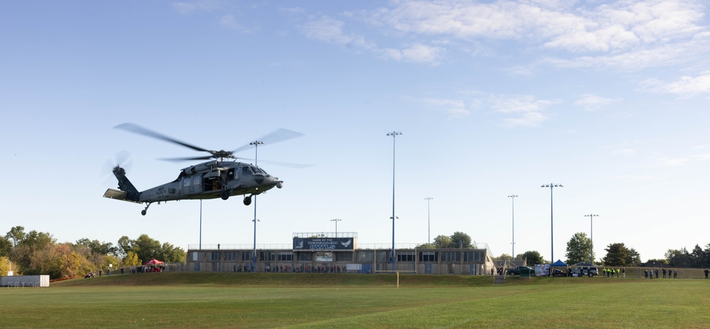 NMC 250 Philadelphia; Bensalem HS Aviation Event