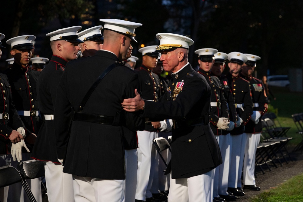SW Hegseth Attends 250th USMC Celebration
