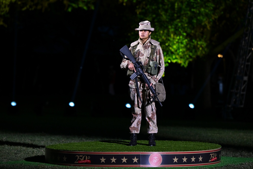SW Hegseth Attends 250th USMC Celebration