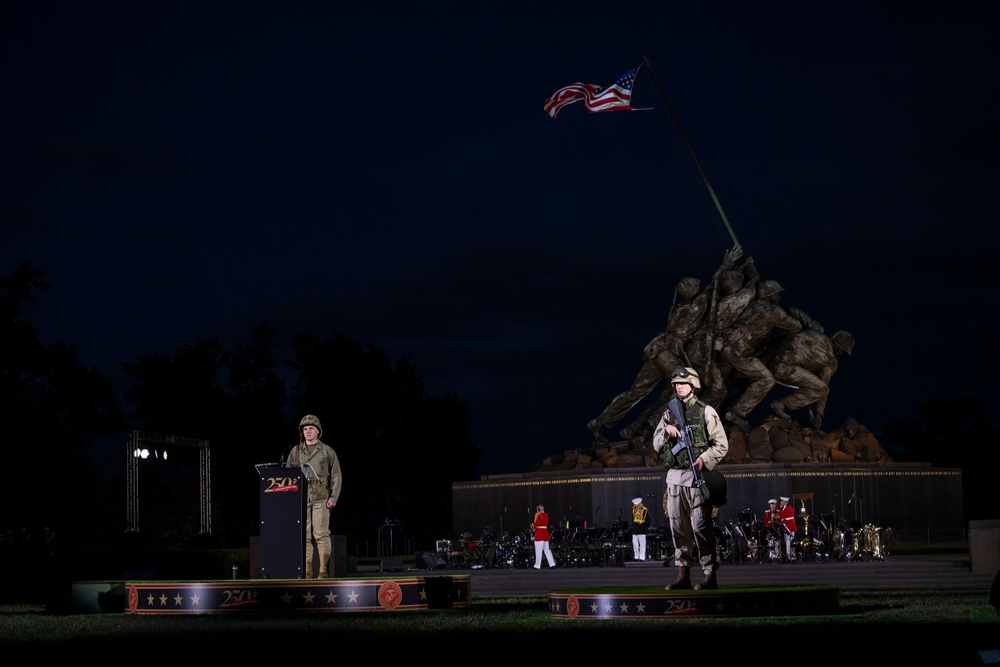 SW Hegseth Attends 250th USMC Celebration