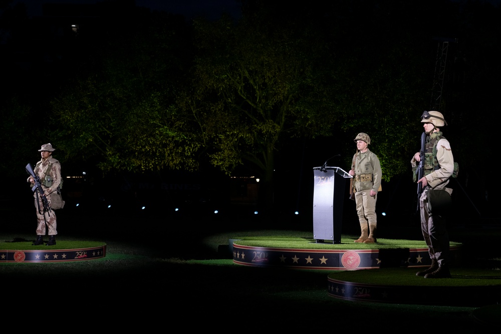 SW Hegseth Attends 250th USMC Celebration