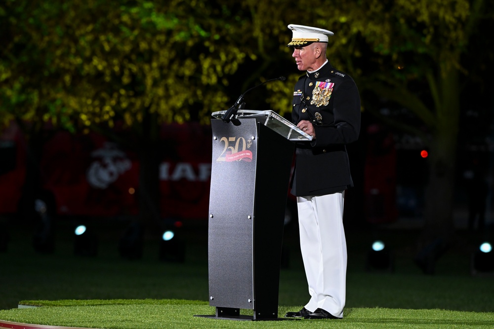SW Hegseth Attends 250th USMC Celebration