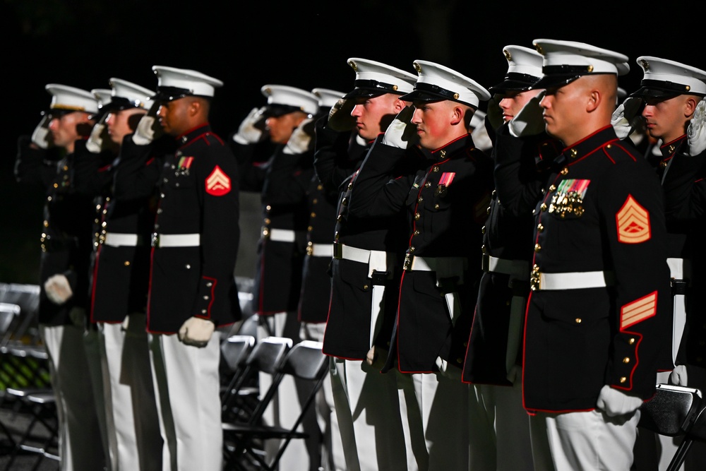 SW Hegseth Attends 250th USMC Celebration