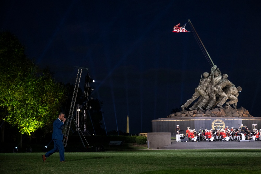SW Hegseth Attends 250th USMC Celebration