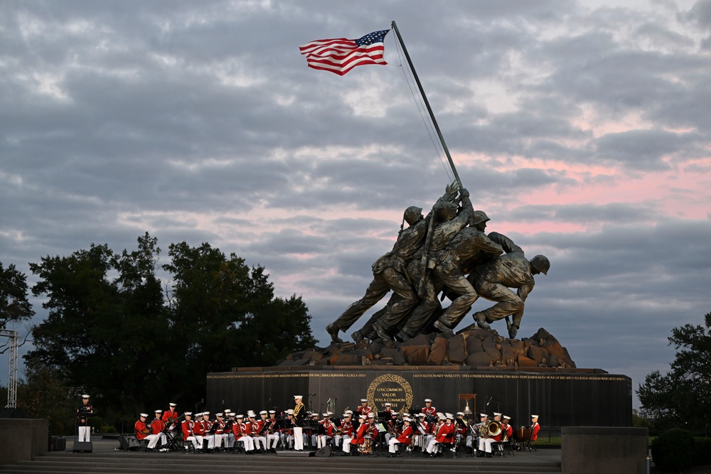 SW Hegseth Attends 250th USMC Celebration