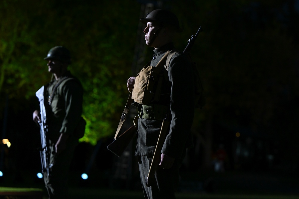 SW Hegseth Attends 250th USMC Celebration