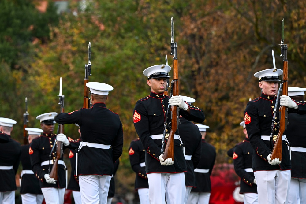 SW Hegseth Attends 250th USMC Celebration