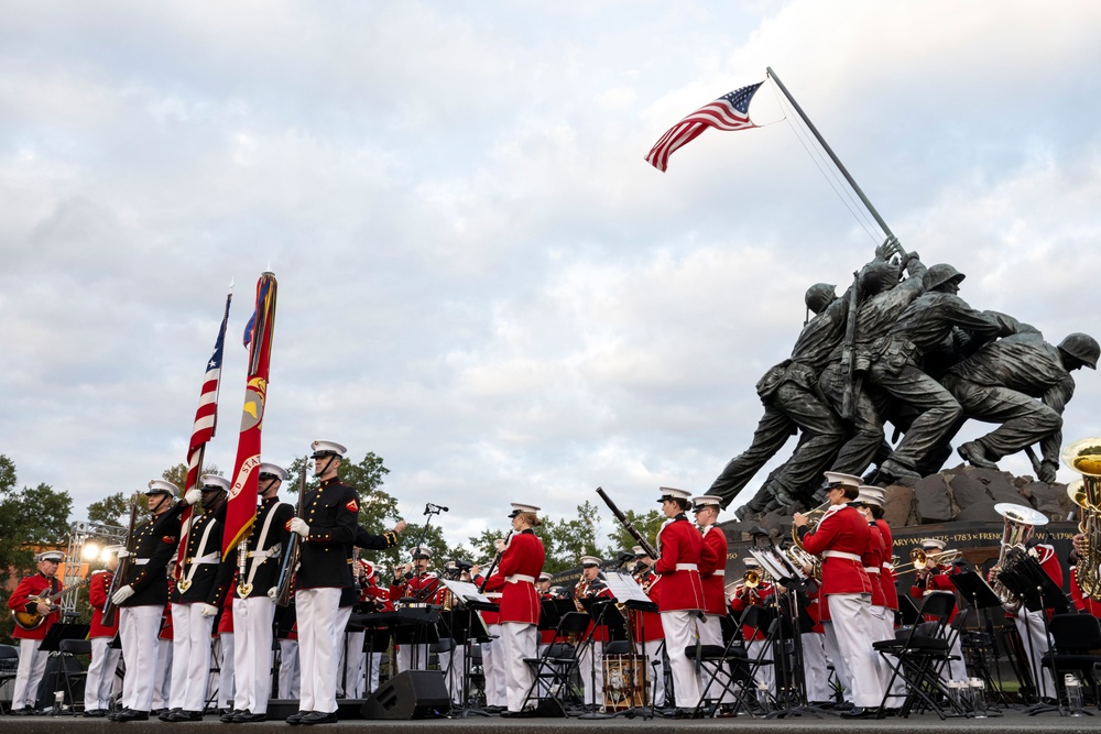SW Hegseth Attends 250th USMC Celebration