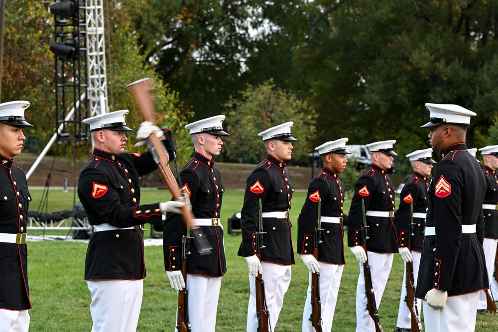 SW Hegseth Attends 250th USMC Celebration