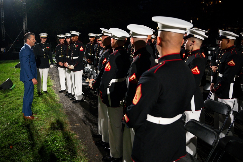 SW Hegseth Attends 250th USMC Celebration