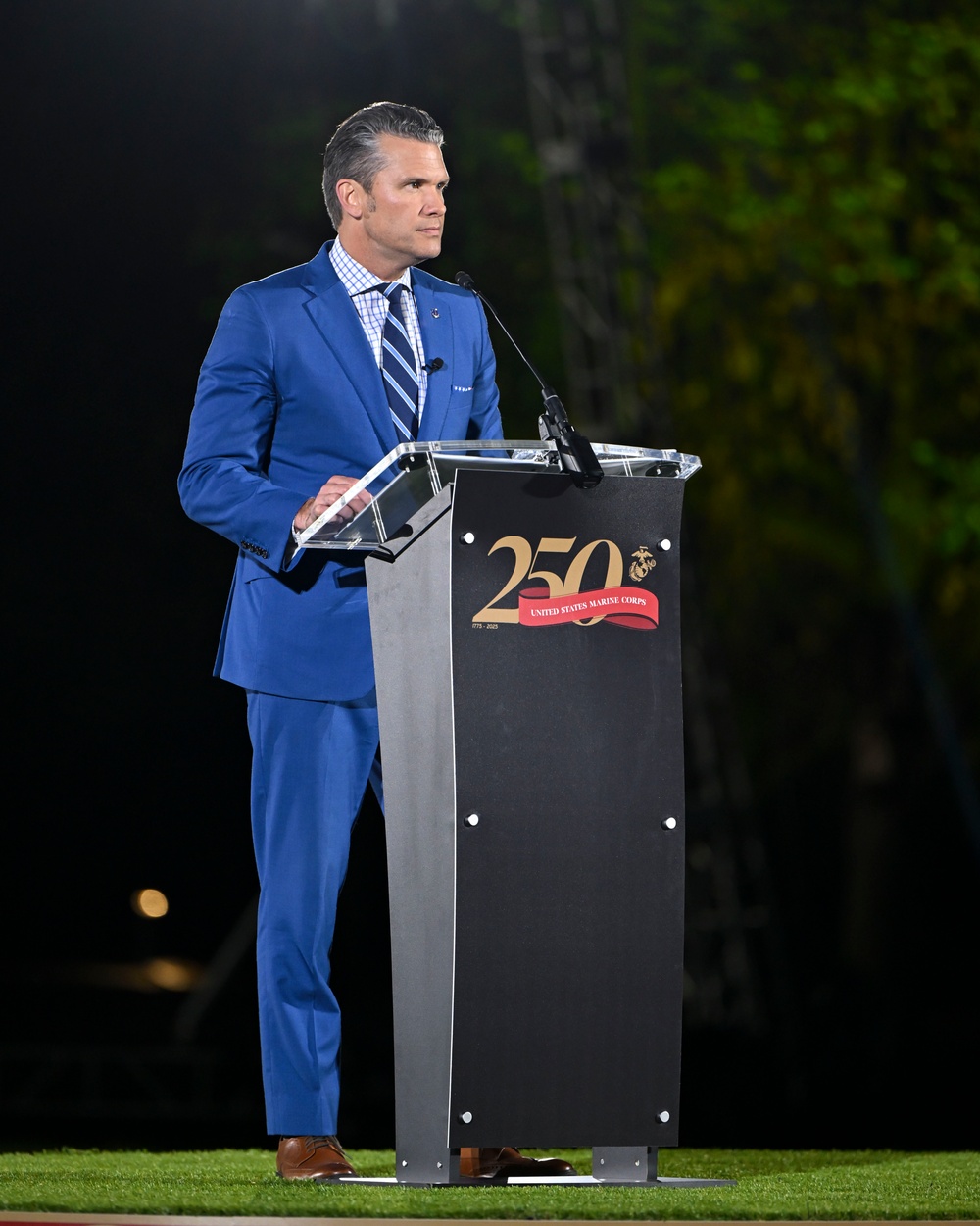 SW Hegseth Attends 250th USMC Celebration